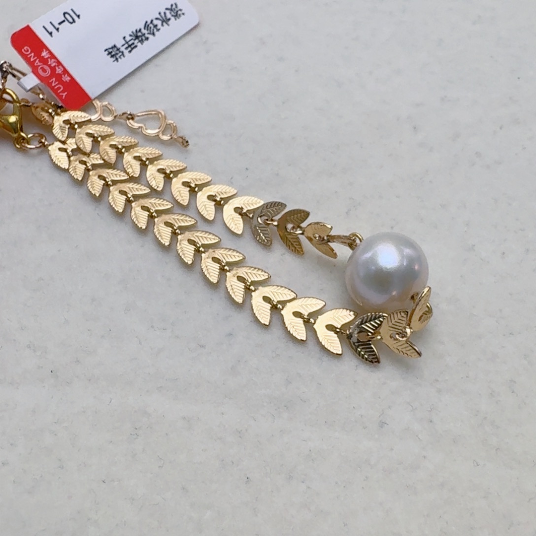 未镶嵌淡水珍珠手链@@dy008