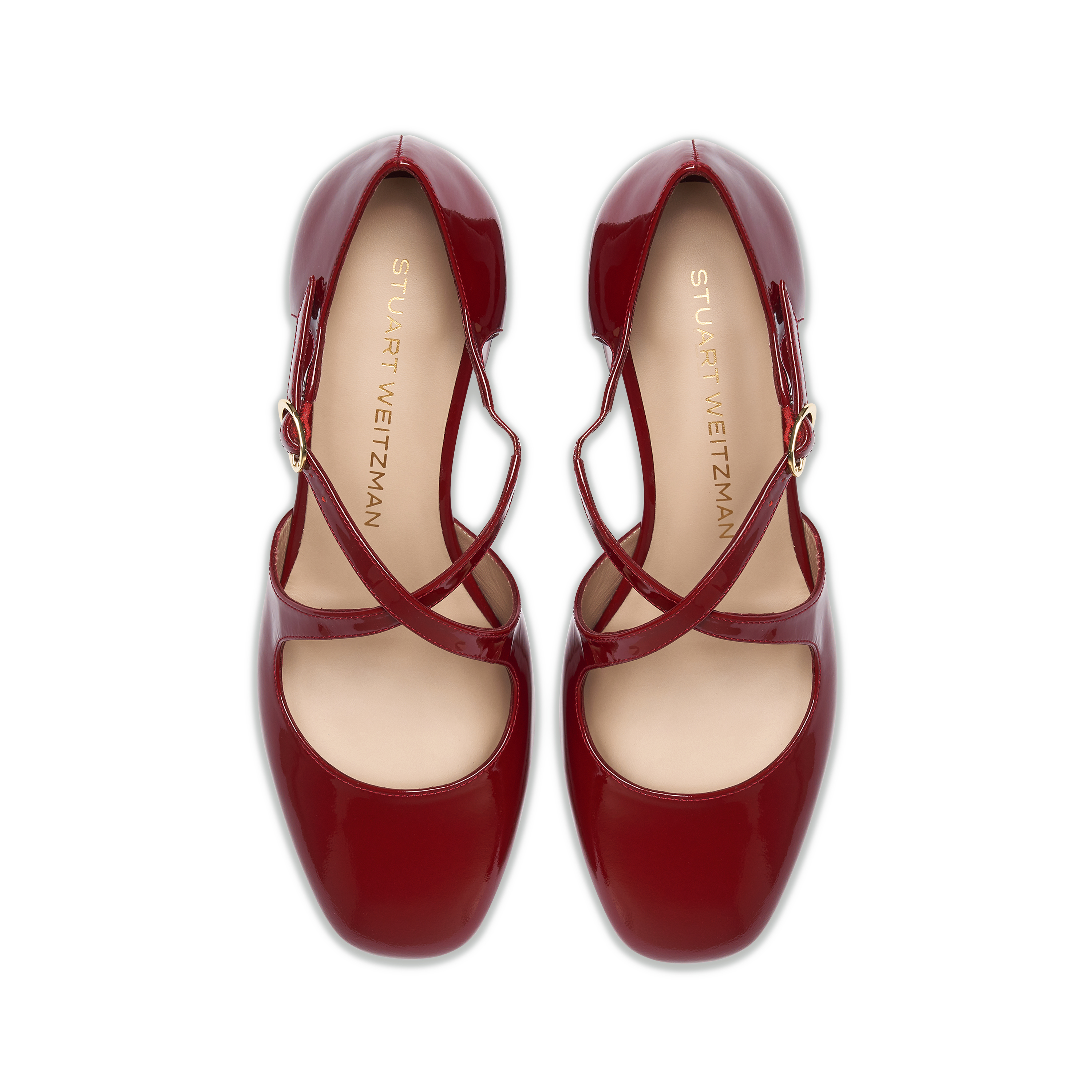 【宁波阪急】CLEM 35智利红漆皮/黑漆皮高跟鞋