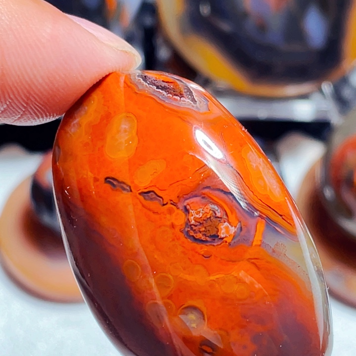 玛瑙/玉髓玛瑙未镶嵌情*