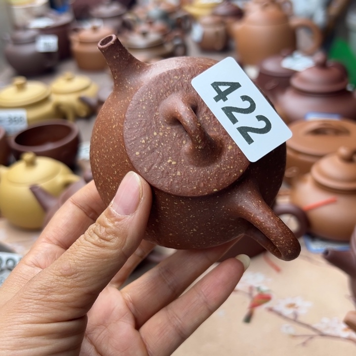 紫砂茶壶降坡泥瑕疵130