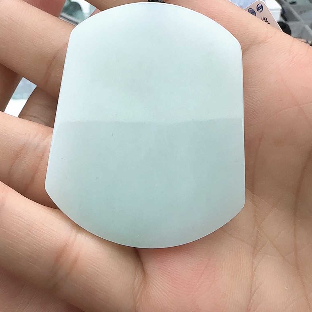 翡翠颈饰未镶嵌葛*爷翡翠