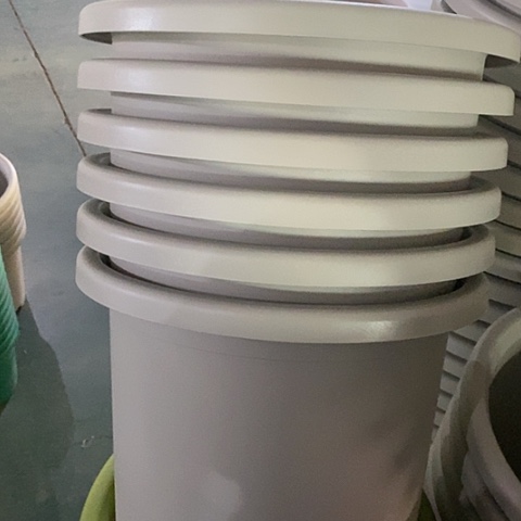 树脂微瑕7号6个无托灰白