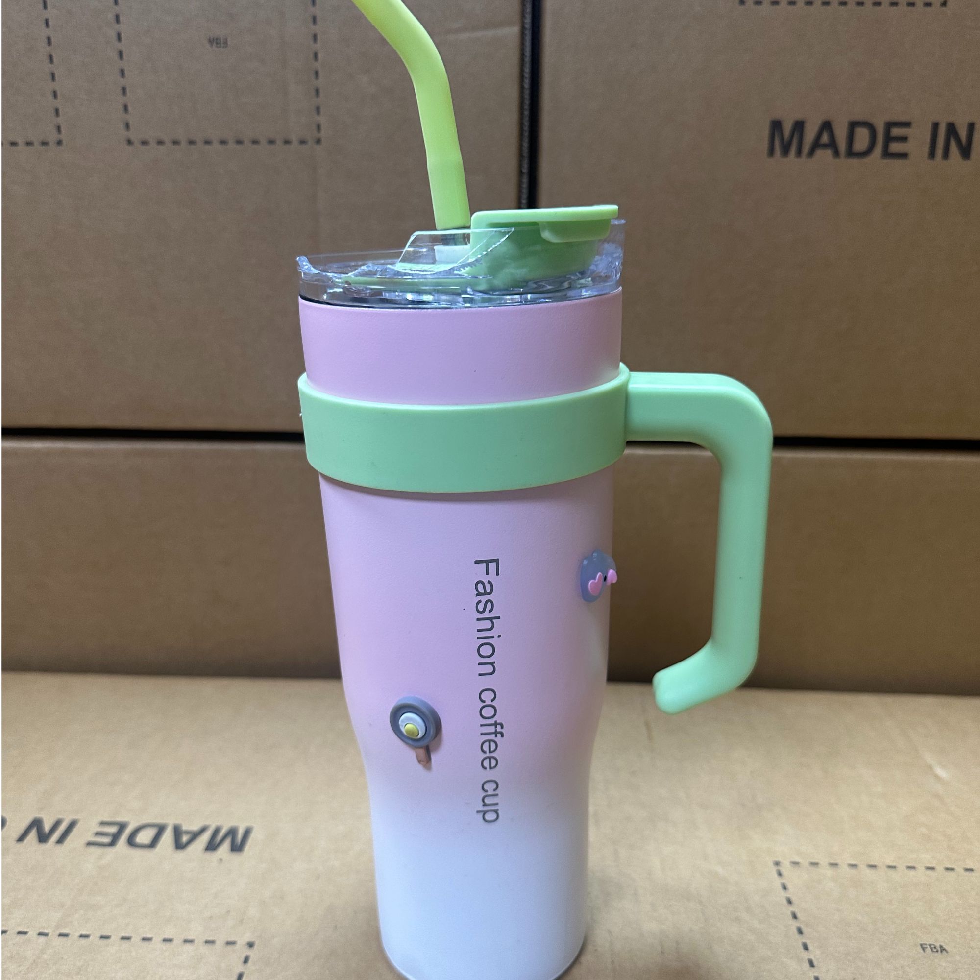 冰棒杯不锈钢杯保温杯颜色随机ly