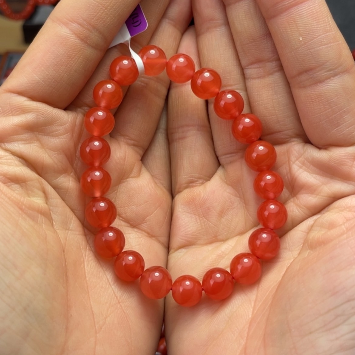 【闪购商品】南红玛瑙原矿手串9+未镶嵌汾****司