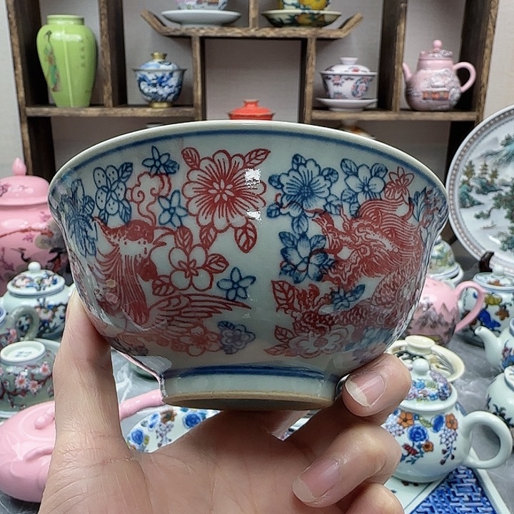 陶摆件专注景德镇567老厂瓷37
