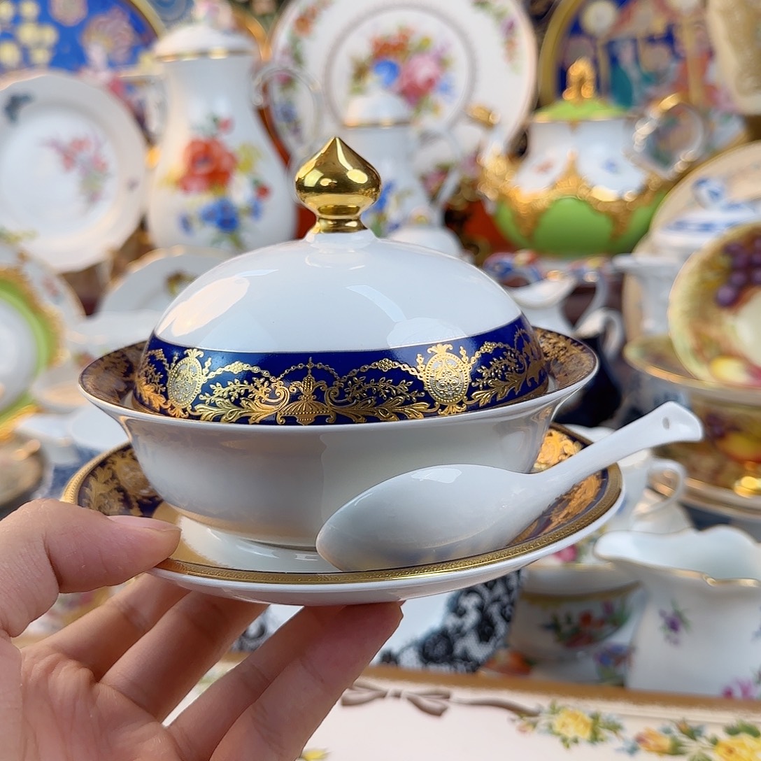 欧洲瓷器收藏鉴赏