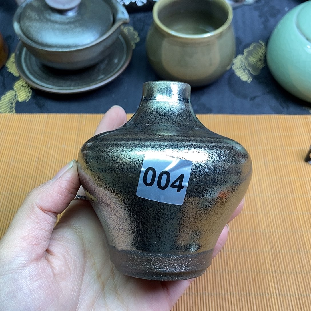 茶盏伊伊建窑建盏茶器004