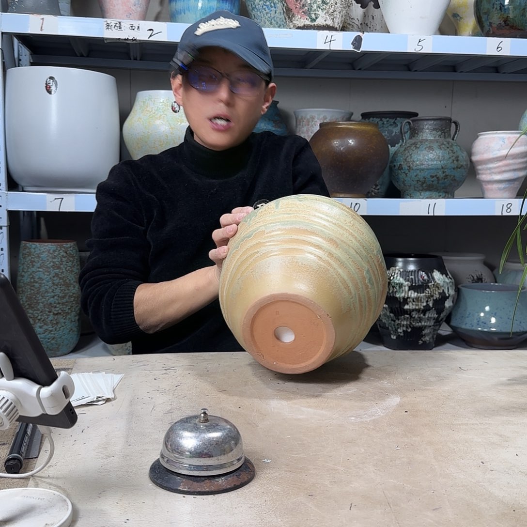 20@28 紫砂花盆尺寸