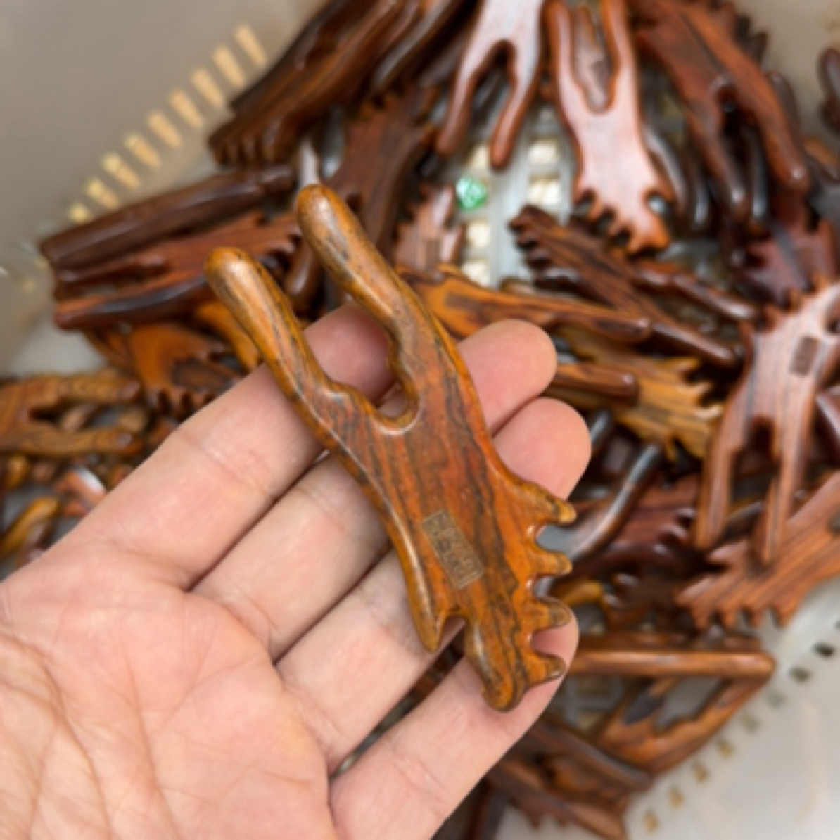 孙善升耳朵点穴按摩棒