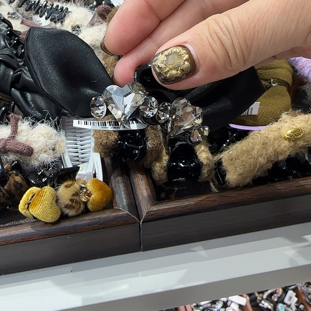 非金属兔耳朵小抓夹