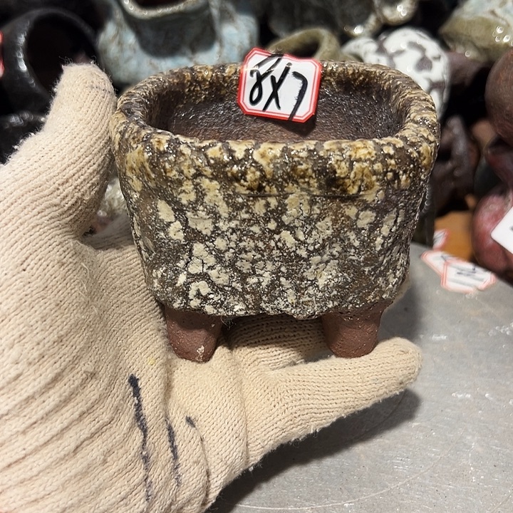 粗陶花盆制作就这样了