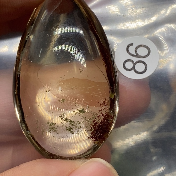 人***人水晶颈饰未镶嵌水晶