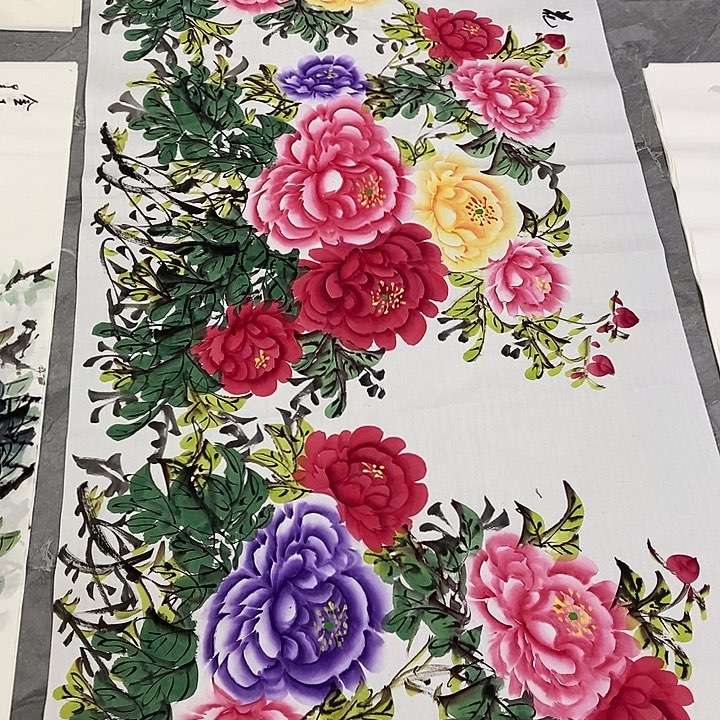 三个张画廊直播间！