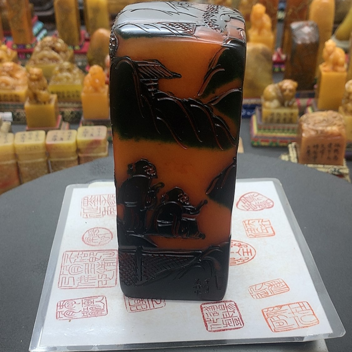 【闪购商品】寿山石印石123456789123