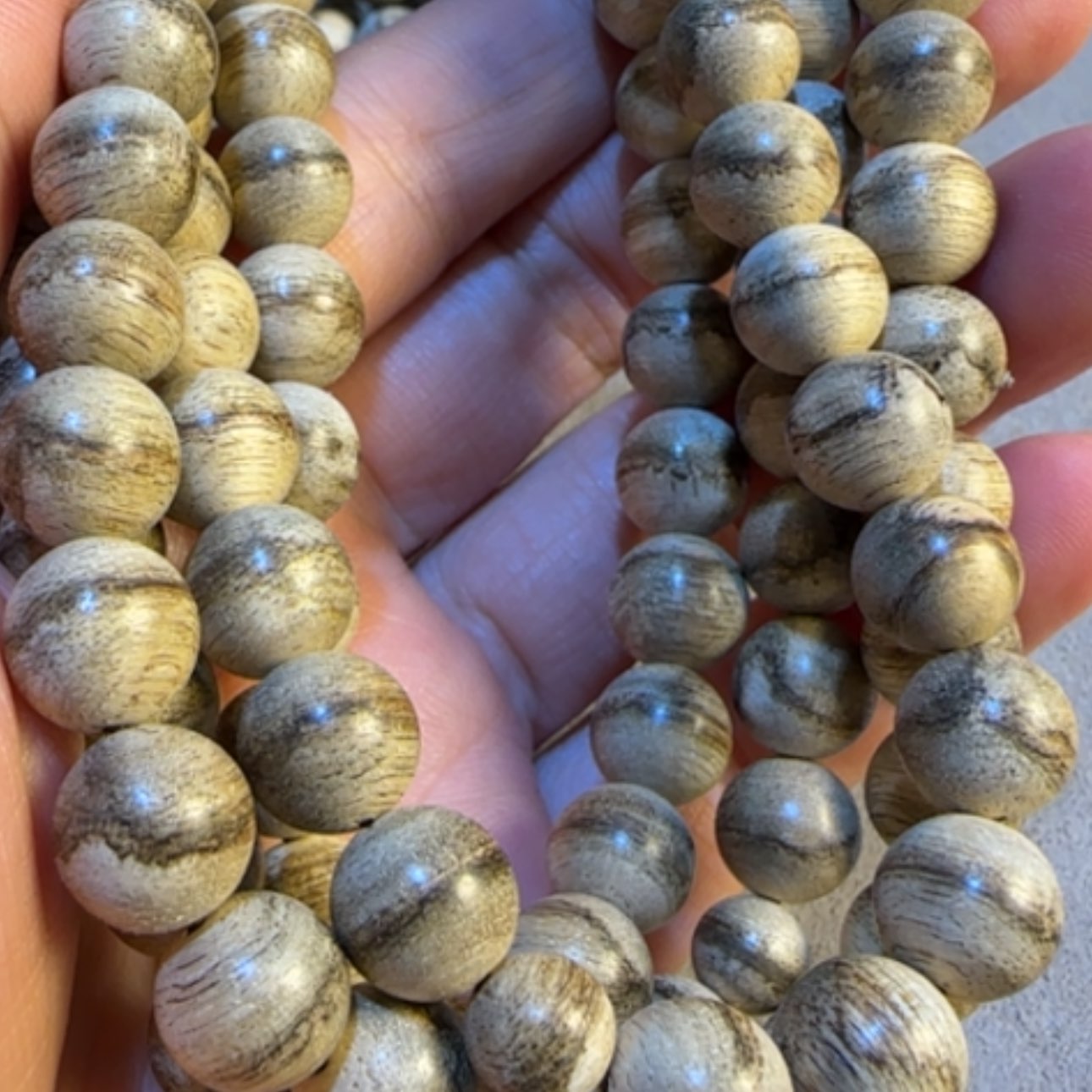 【闪购商品】沉香手串马尼拉沉香9m手26克