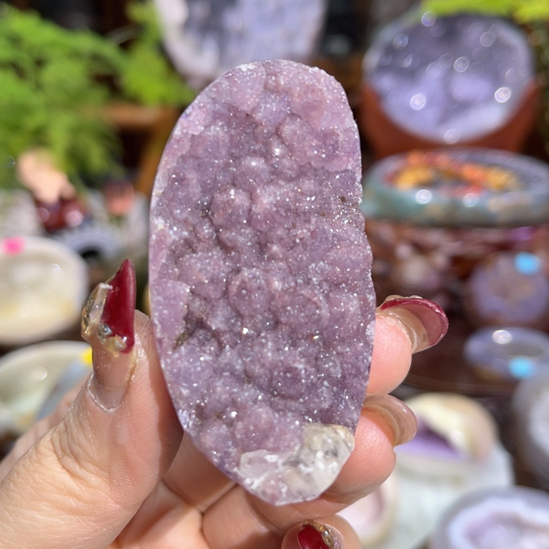 紫晶大型摆件（非配饰）未镶嵌