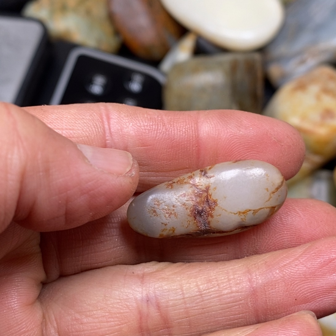 和田玉笔搁未镶嵌