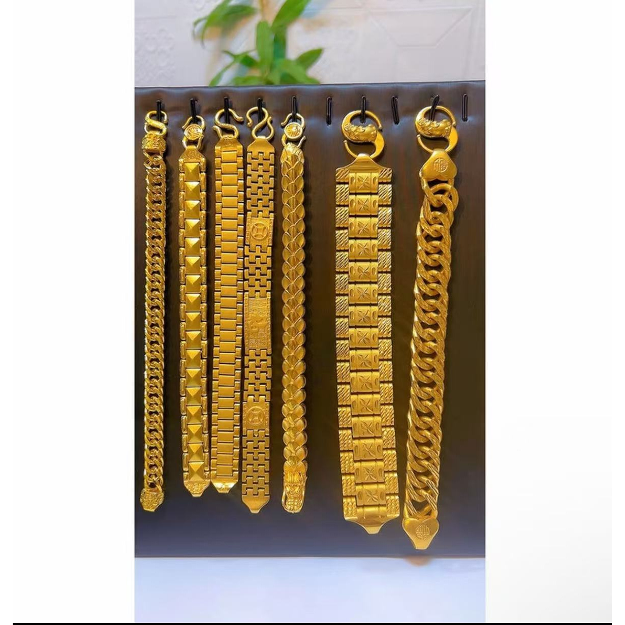 合金手链 精品大气男士手链