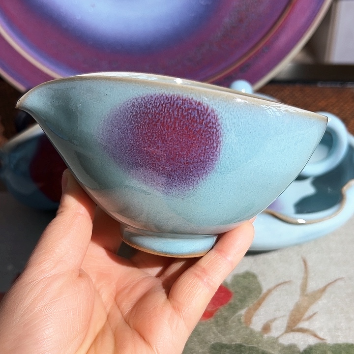 琉璃手工艺品钧瓷