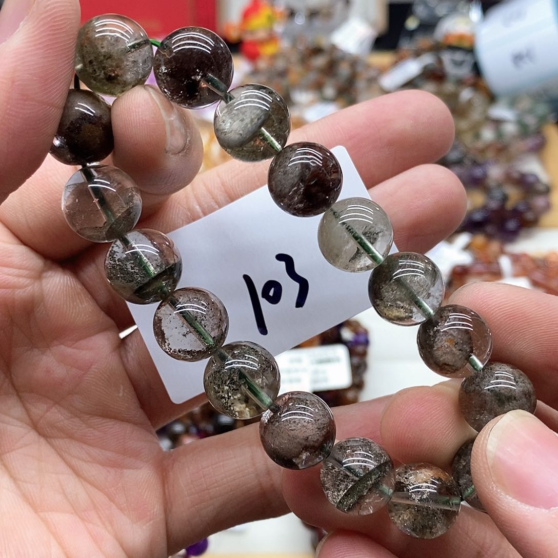 水晶手链未镶嵌天然