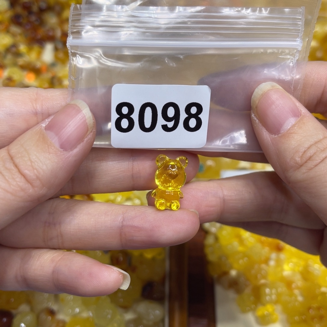 琥珀珠宝奇石未镶嵌