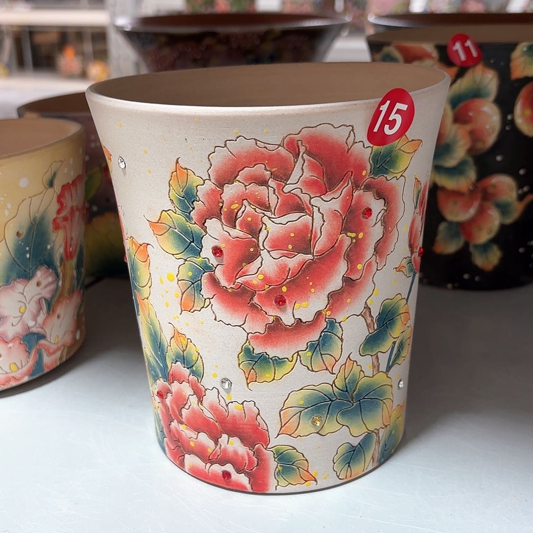 紫砂花盆手工花盆默认微瑕13/15