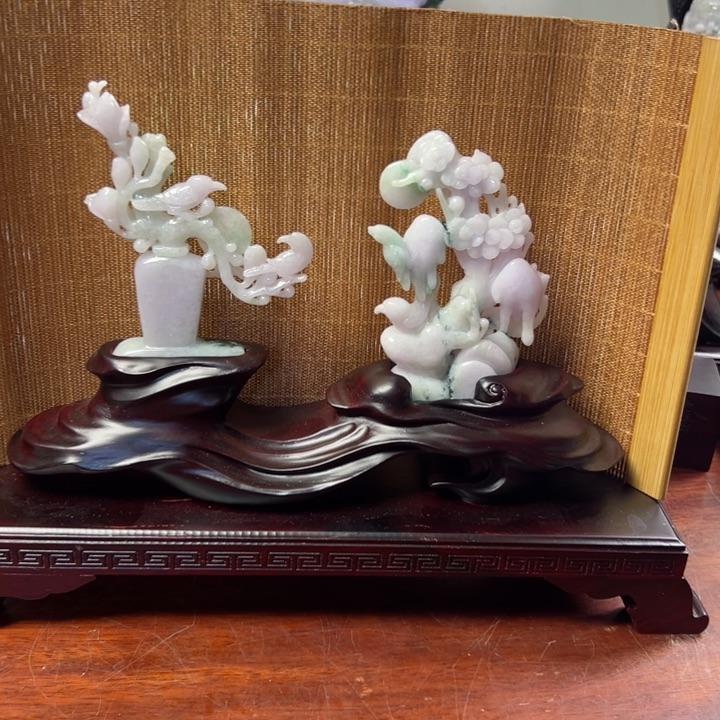 翡翠摆件未镶嵌翡翠