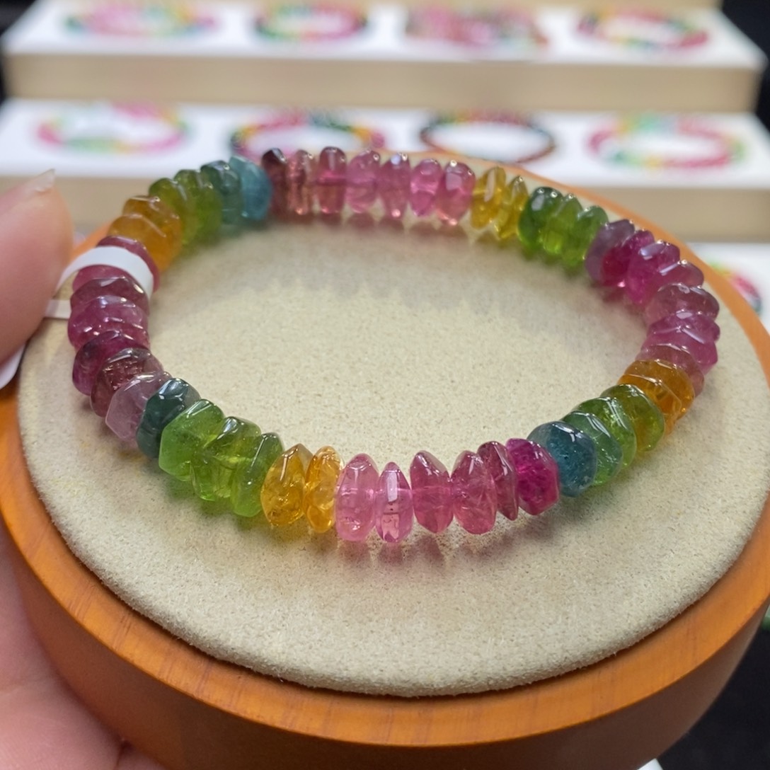 【闪购商品】碧玺手串未镶嵌两天看货期