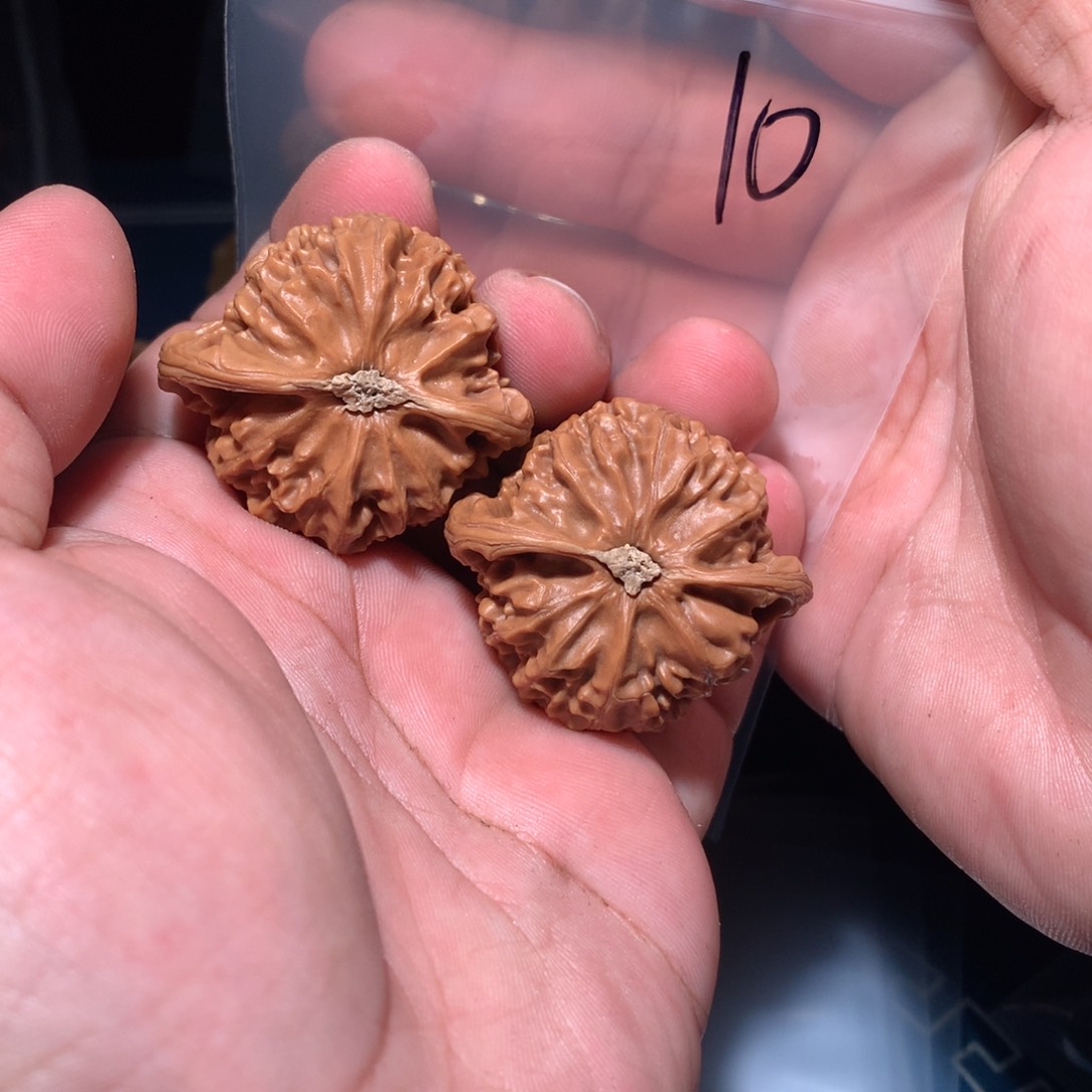 文玩核桃吊坠宫灯 10