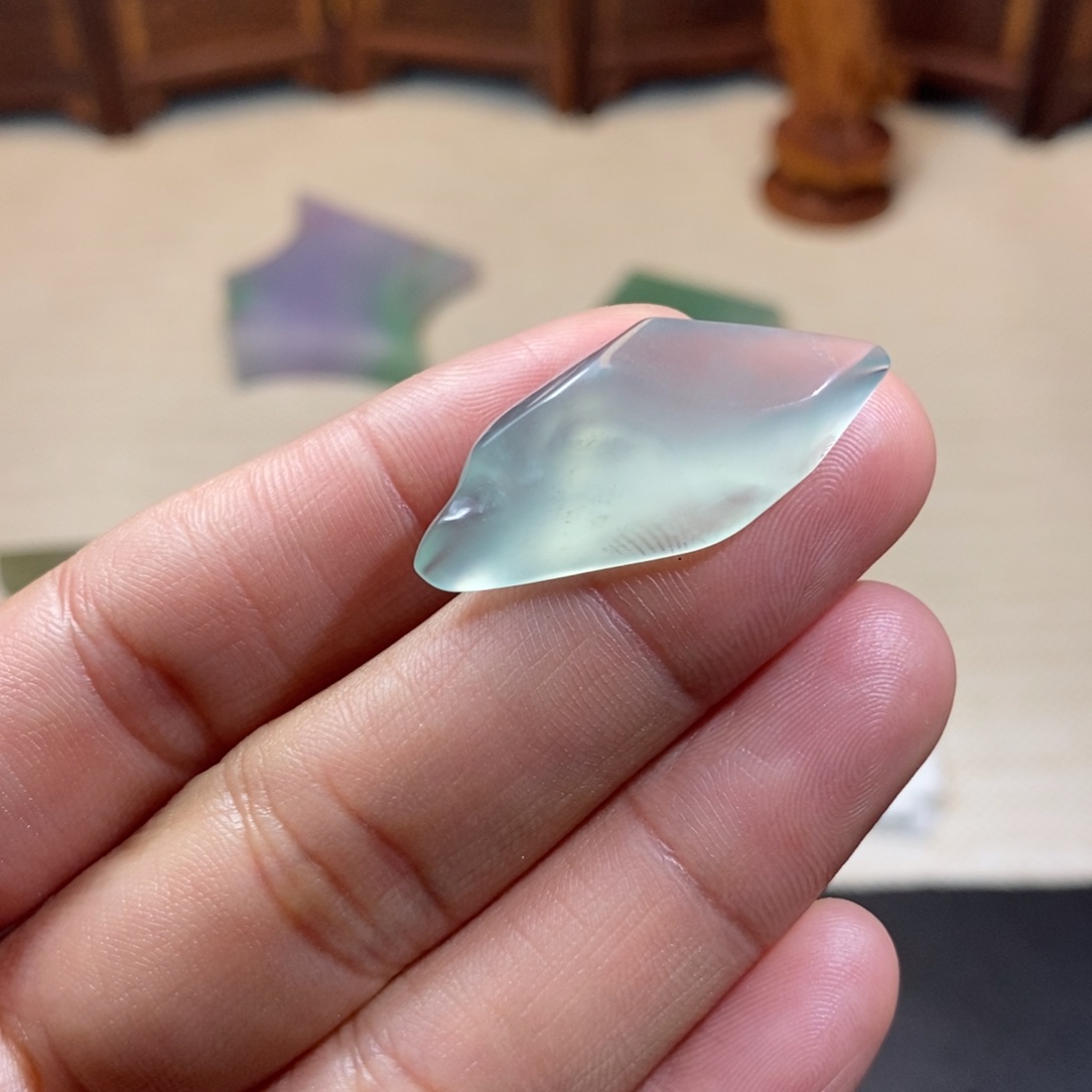 定制翡翠未镶嵌天然缅甸翡翠A货