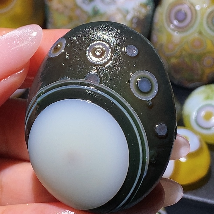 玛瑙/玉髓未镶嵌珠宝奇石17