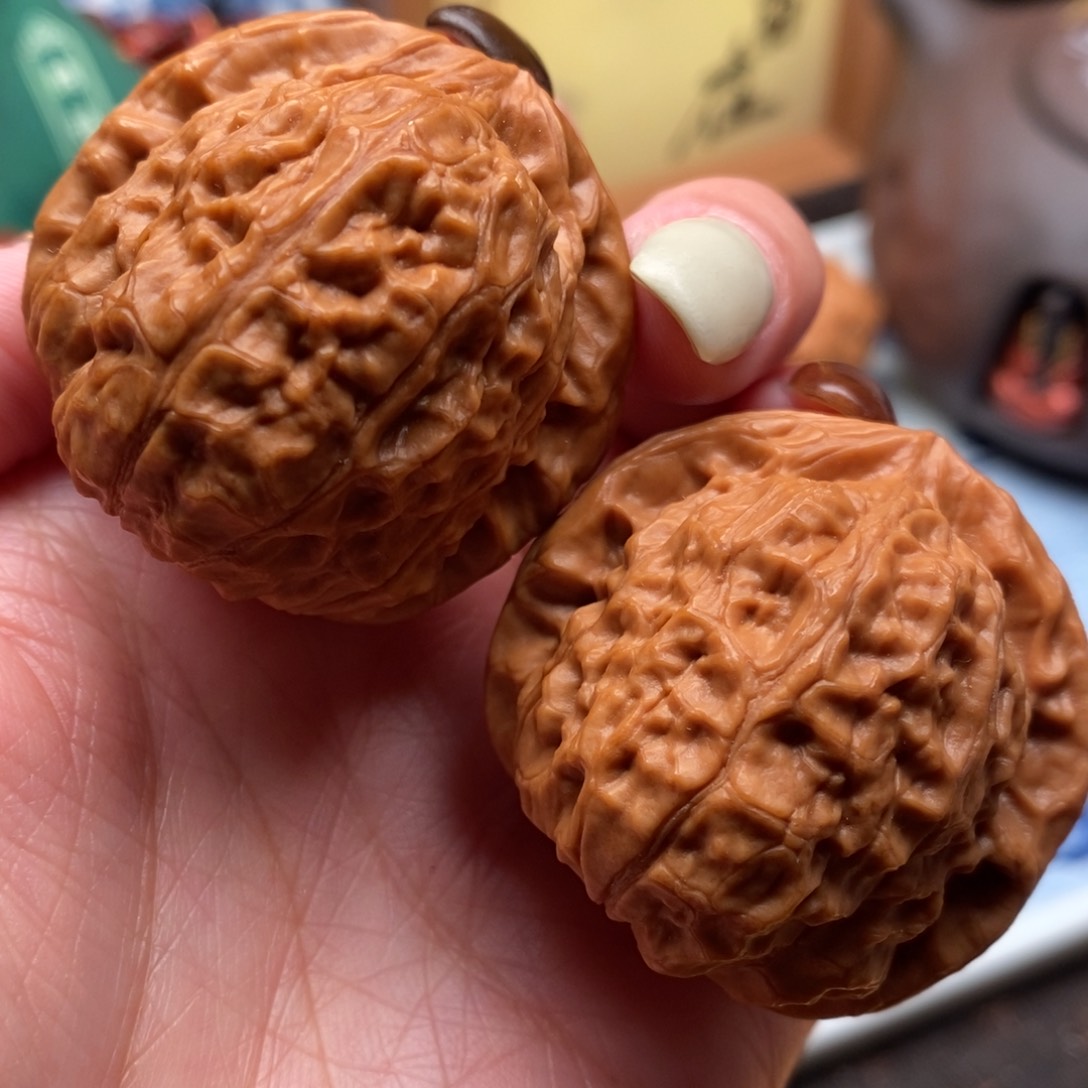 把件文玩核桃39尺寸全品南瓜吨