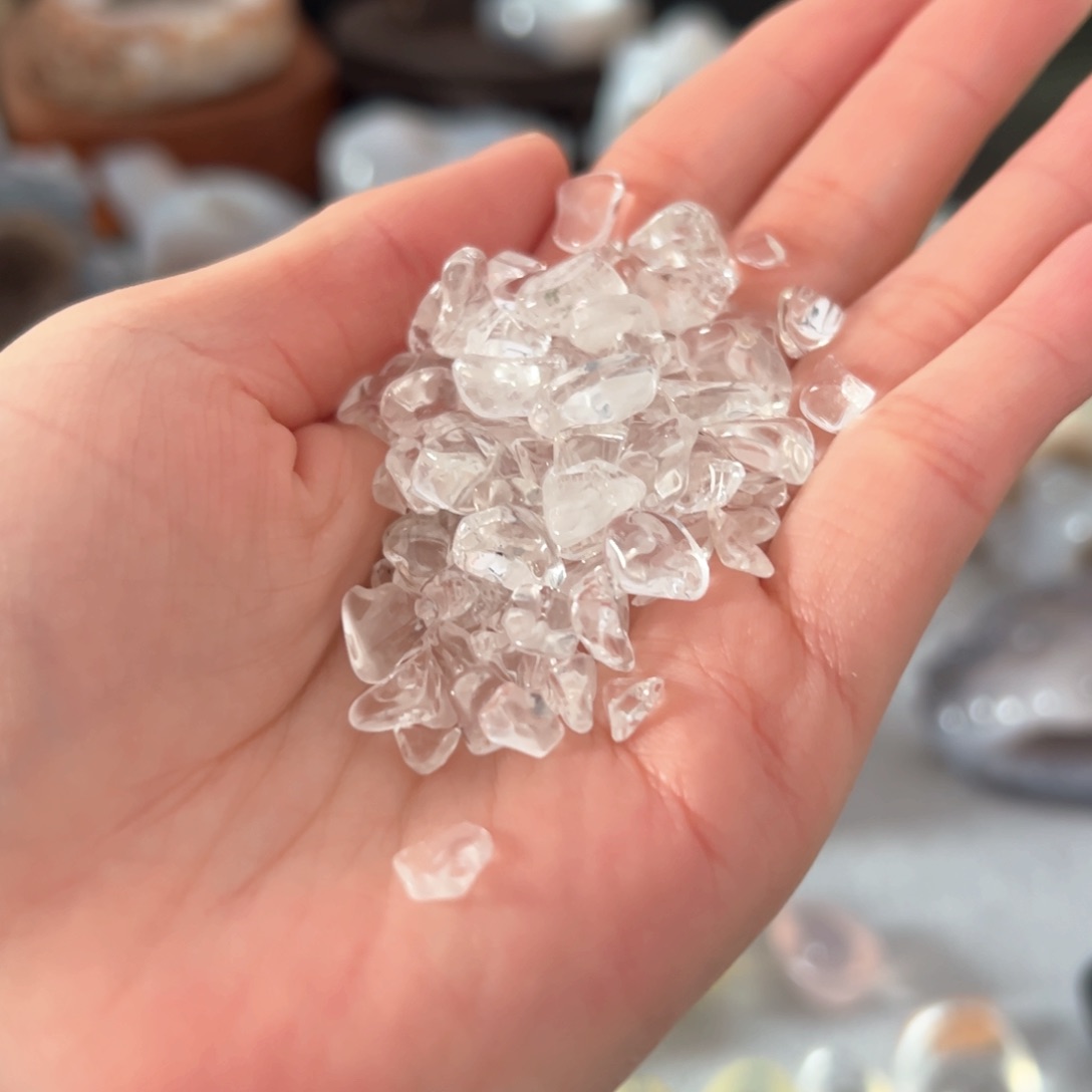 玛瑙/玉髓天然好运100g➕未镶嵌