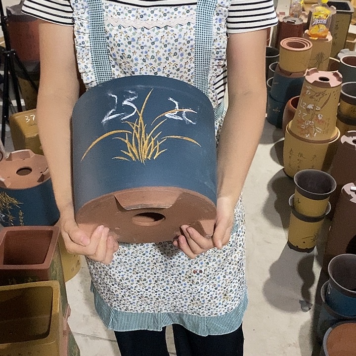 花盆紫砂紫砂花盆