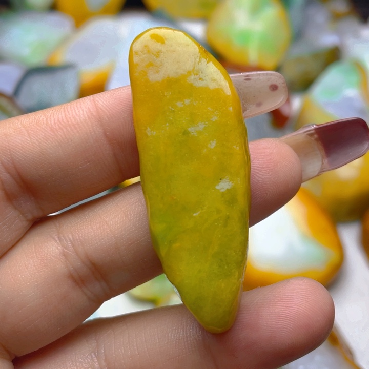 翡翠未镶嵌挂件翡翠