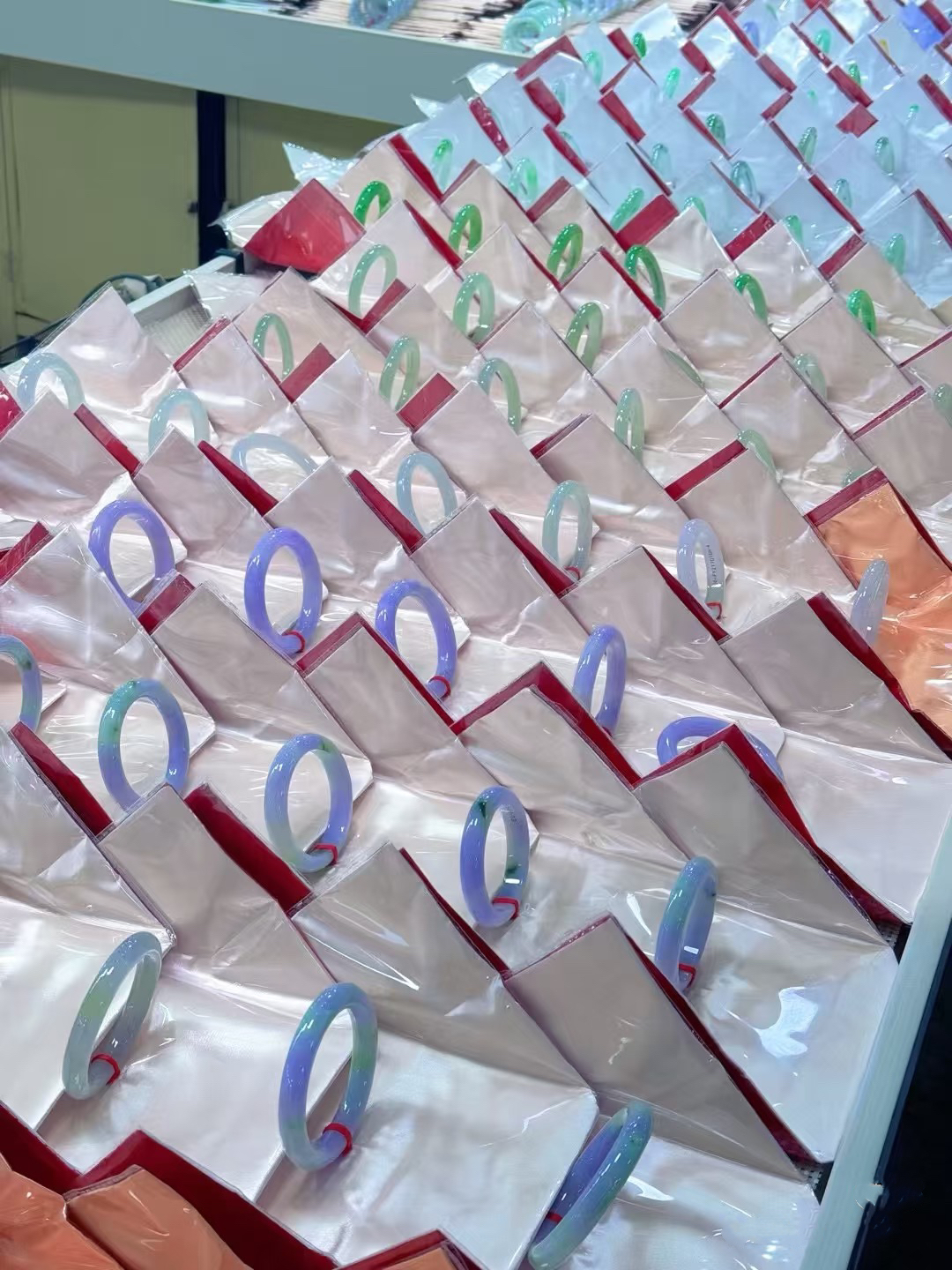 非金属珐琅手镯 时尚美人手镯发其一女款处理【直播链接】