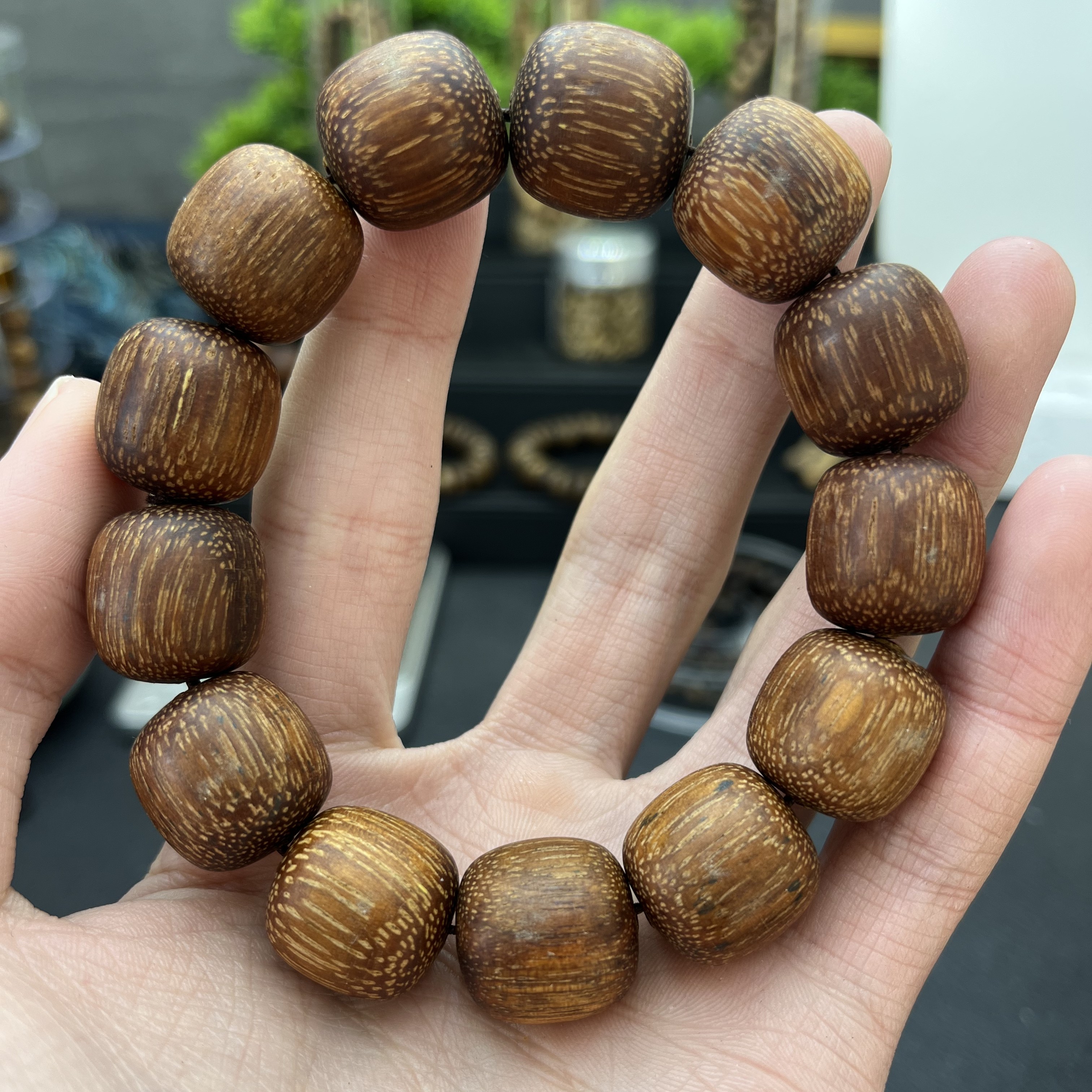 L文玩沉香木串A200