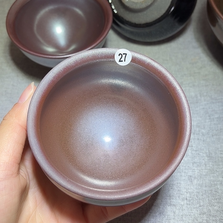 茶盏子衿手工柴烧盏27