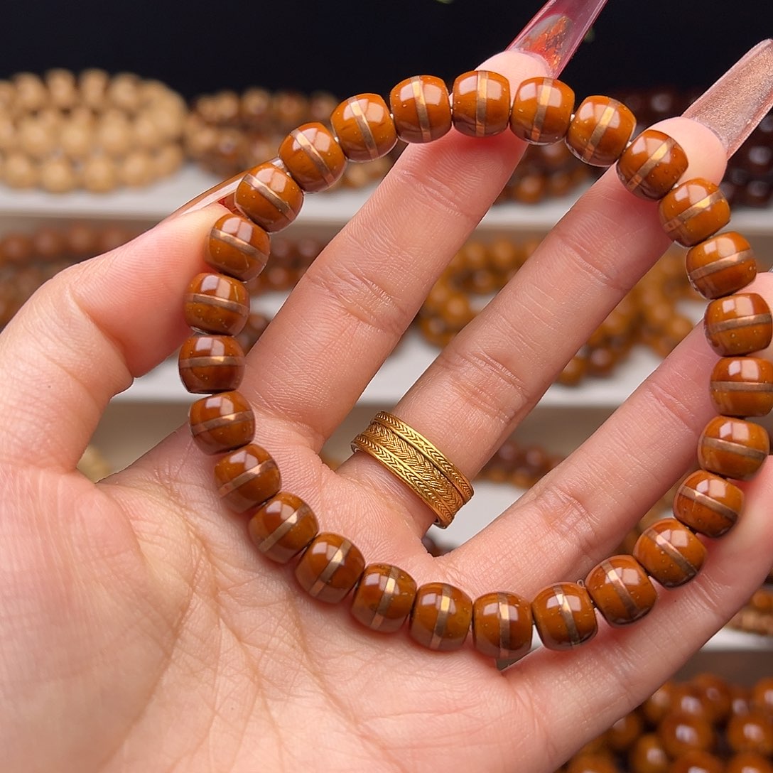 紫金鼠吊坠9紫铜一线