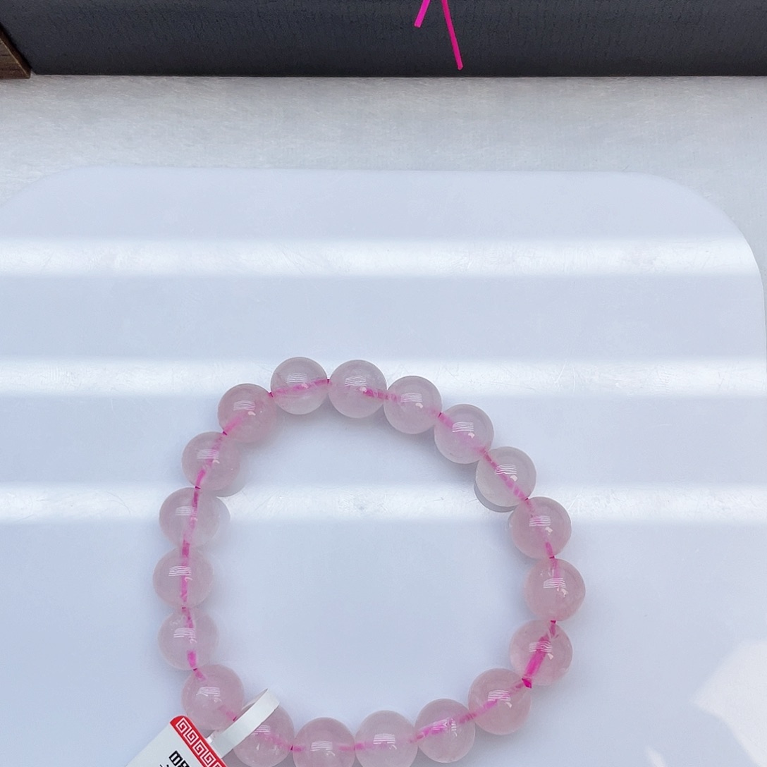 水晶手链未镶嵌粉水