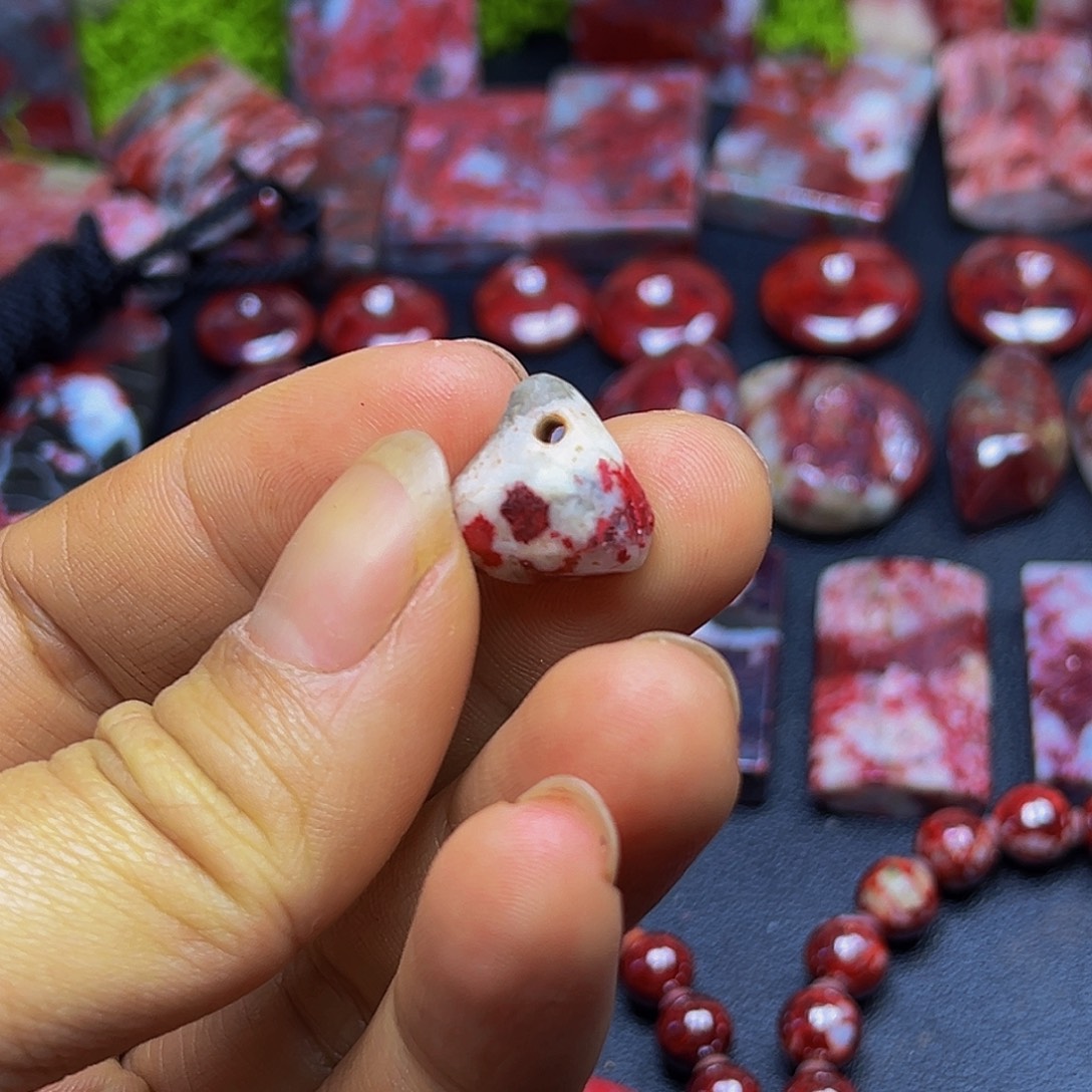 天然辰砂朱砂原石