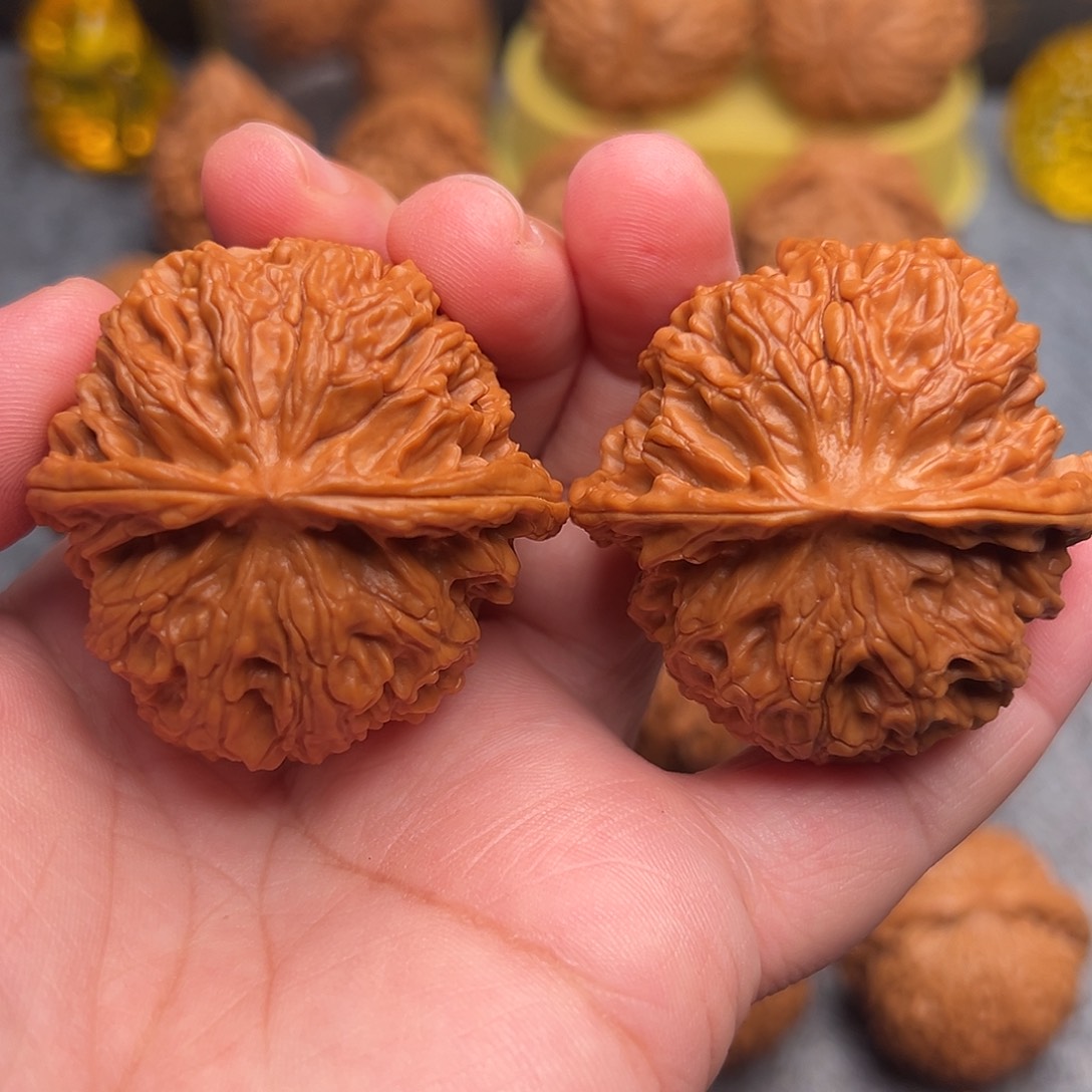 文玩核桃把件精****?44.6全品苹果园