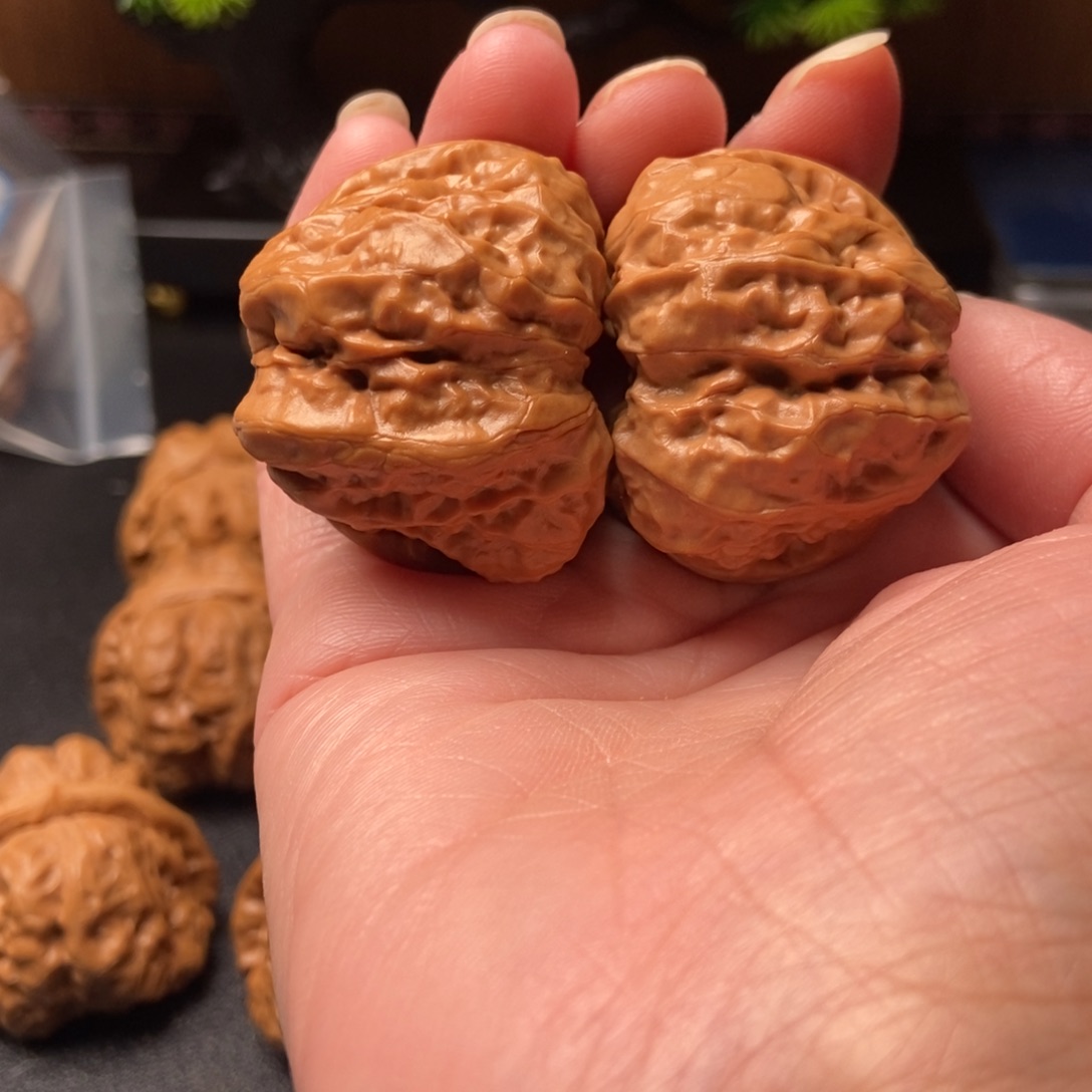 把件文玩核桃蛤蟆头39