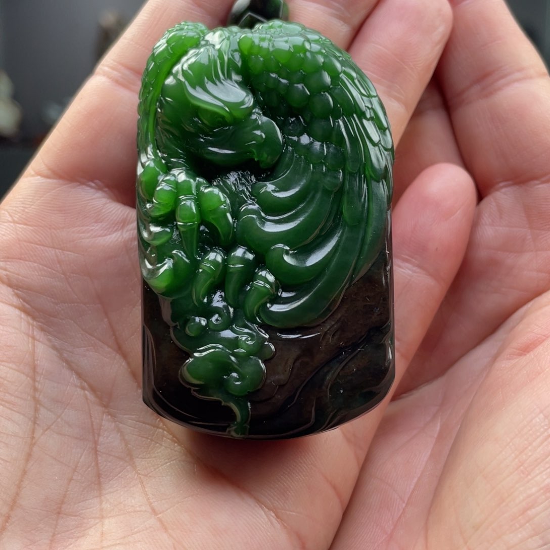 未镶嵌和田玉挂件