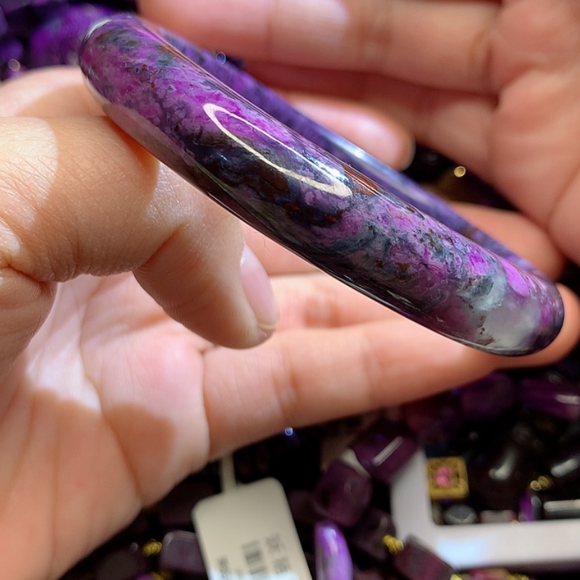 【闪购商品】苏纪石（舒俱来）手镯未镶嵌?*芳