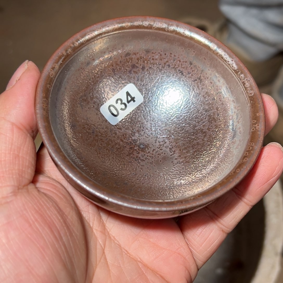 茶盏龙窑柴烧自然还原034