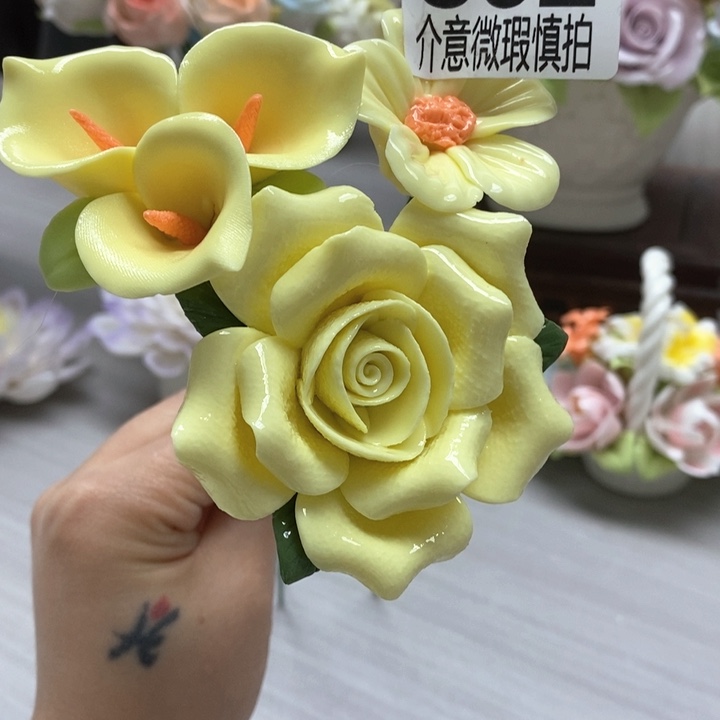 摆件陶瓷材料研究