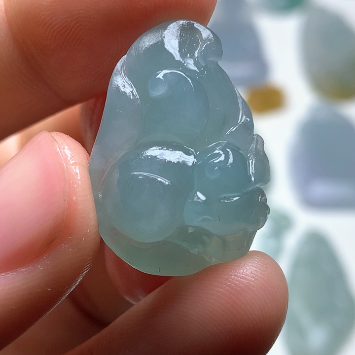 定制翡翠未镶嵌定制翡翠