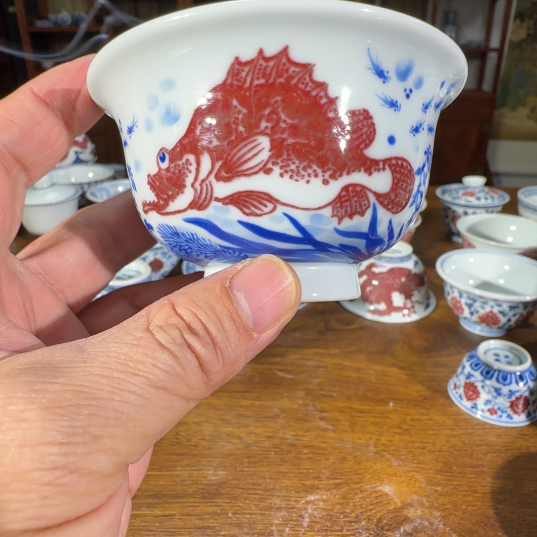 景德镇原矿陶瓷茶具