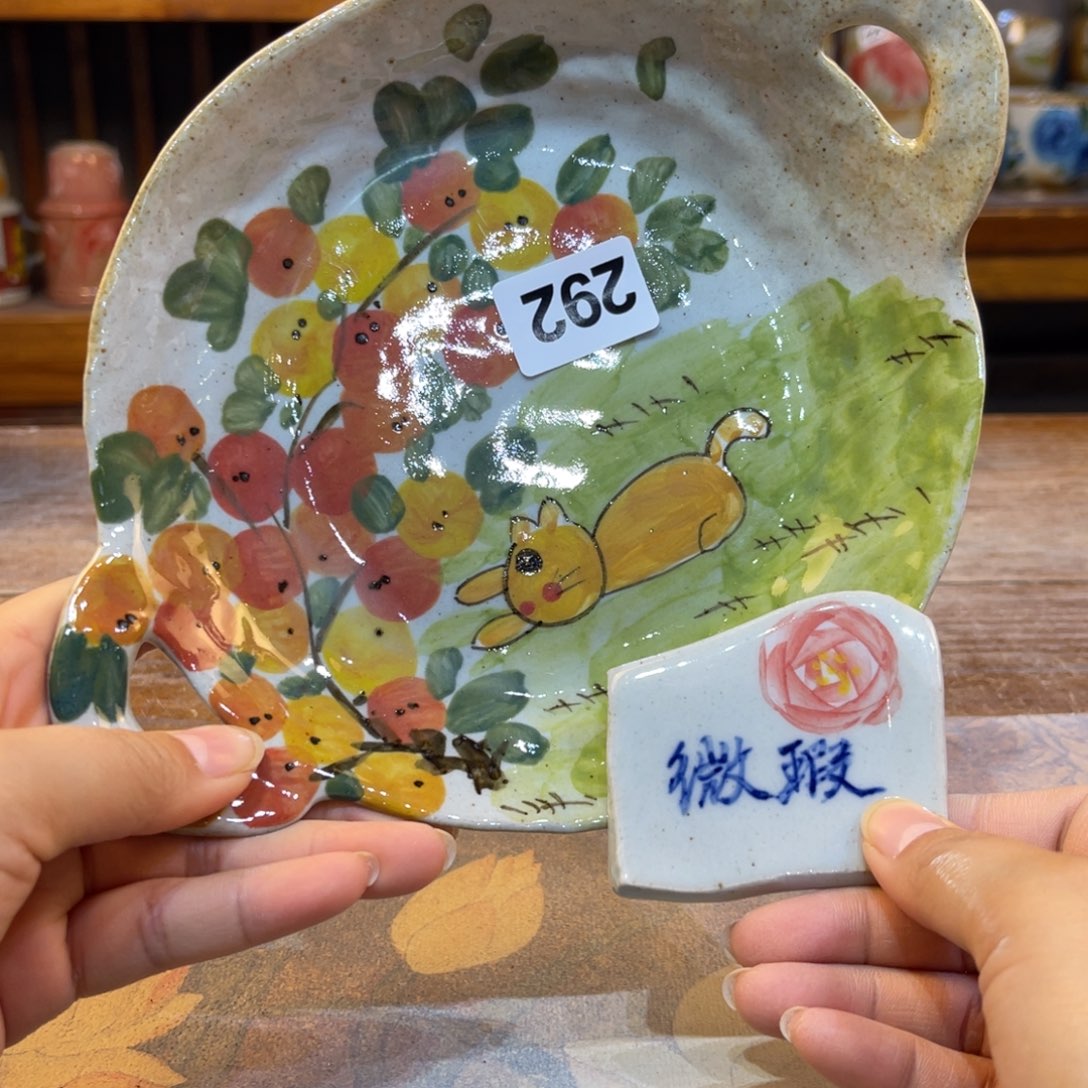 瓷片景德镇手工制作